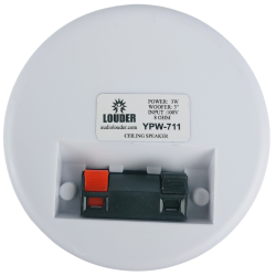 YPW-711 Bocina Plafon Tranformador 100 V 3 Pulgadas Sonido Ambiental