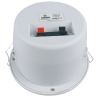 YPW-711 Bocina Plafon Tranformador 100 V 3 Pulgadas Sonido Ambiental