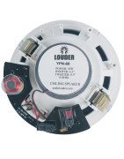BOCINAS YPN-60 Bocina Plafon Dos Vias 6.5 Pulgadas Sonido Ambiental