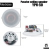 YPN-50 Bocinas Plafon Dos Vias 5.25 Pulgadas Sonido Ambiental