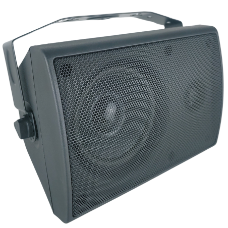 YSK-0204TSBK Bafle Sonido Ambiental C Transformador 4" Interior Exterior