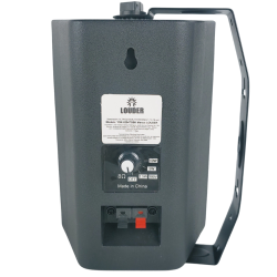 YSK-0204TSBK Bafle Sonido Ambiental C Transformador 4" Interior Exterior