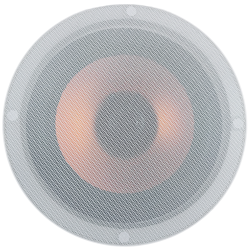 YPN-80 Bocina Plafon Dos Vias 8 Pulgadas Sonido Ambiental YPN-80 Bocina Plafon Dos Vias 8 Pulgadas Sonido Ambiental