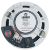 YPN-80 Par Bocinas Plafon 8 Pulgadas Sonido Ambiental Dos Vias