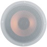 YPN-80 Par Bocinas Plafon 8 Pulgadas Sonido Ambiental Dos Vias