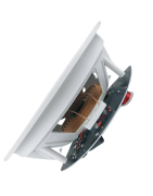 YPN-80 Par Bocinas Plafon 8 Pulgadas Sonido Ambiental Dos Vias