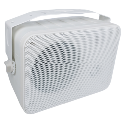 YSK-0104WH Bafle Ambiental Exterior Interior Bocina Sonido Ambiental