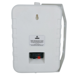 YSK-0104WH Bafle Ambiental Exterior Interior Bocina Sonido Ambiental