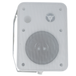 YSK-0104WH Bafle Ambiental Exterior Interior Bocina Sonido Ambiental