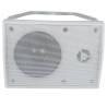 YSK-0204TSWH Bafle C Transformador Interior Exterior 4" Sonido Ambiental