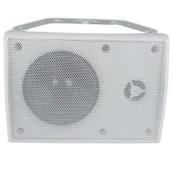 YSK-0204TSWH Par Bafle Sonido Ambiental Interior Exterior C Transformador