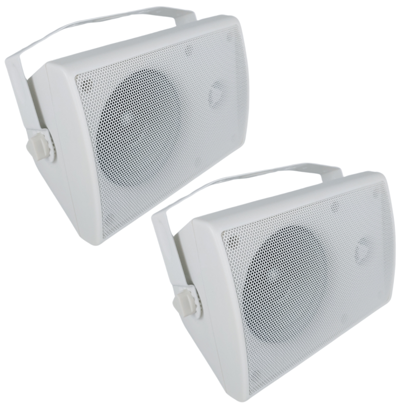 YSK-0204TSWH Par Bafle Sonido Ambiental Interior Exterior C Transformador YSK-0204TSWH Par Bafle Sonido Ambiental Interior Exterior C Transformador