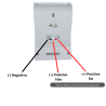 YPW-503 Par Bocinas De Pared 6 Pulgadas Sonido Ambiental 10w/100v