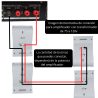 YPW-503 Par Bocinas De Pared 6 Pulgadas Sonido Ambiental 10w/100v