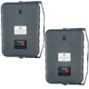 Sonido Ambiental 4 Bafles Ambientales Bocinas Amplifica...