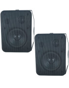 Sonido Ambiental 4 Bafles Ambientales Bocinas Amplifica...