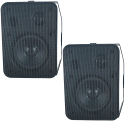 Sonido Ambiental 4 Bafles Ambientales Bocinas Amplifica...