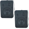 Sonido Ambiental 4 Bafles Ambientales Bocinas Amplifica...