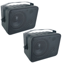 Sonido Ambiental 4 Bafles Ambientales Bocinas Amplifica...