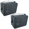 Sonido Ambiental 4 Bafles Ambientales Bocinas Amplifica...