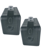 Sonido Ambiental 4 Bafles Ambientales Bocinas Amplifica...