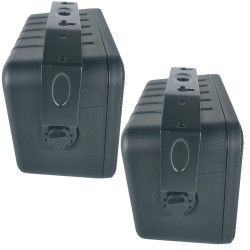 Sonido Ambiental 4 Bafles Ambientales Bocinas Amplifica...