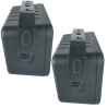 Sonido Ambiental 4 Bafles Ambientales Bocinas Amplifica...