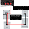 YPW-628 Bocinas Sonido Ambiental 10w/100v De Pared 6 Pulgadas