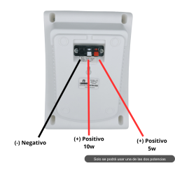 YPW-628 Bocinas Sonido Ambiental 10w/100v De Pared 6 Pulgadas