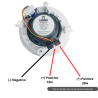 YCS03-6TBocina Plafon Con Transformador 100v Ambiental 6.5 Pulgadas