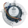 YCS03-6TPar Bocinas C Transformador 100v PlafonAmbiental 6.5 PuLG