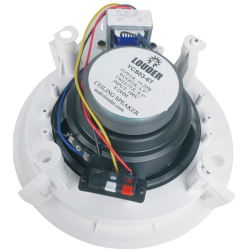 YCS03-6TPar Bocinas C Transformador 100v PlafonAmbiental 6.5 PuLG