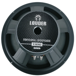 Y10302 Bocina 10" Ideal Para Bafles Profesional 200w RMS Por Pieza