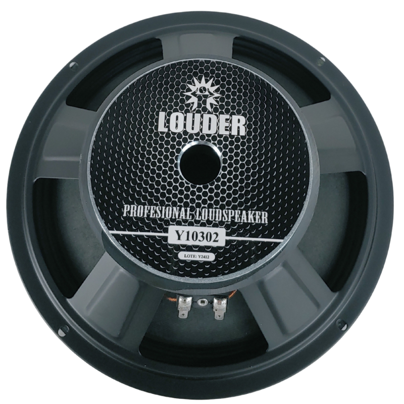 Y10302 Bocina 10" Ideal Para Bafles Profesional 200w RMS Por Pieza Y10302 Bocina 10" Ideal Para Bafles Profesional 200w RMS Por Pieza