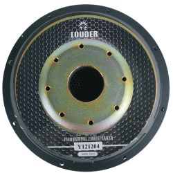 Y121204 Bocina 12 Pulgadas Alta Potencia Para Bafles 600W RMS