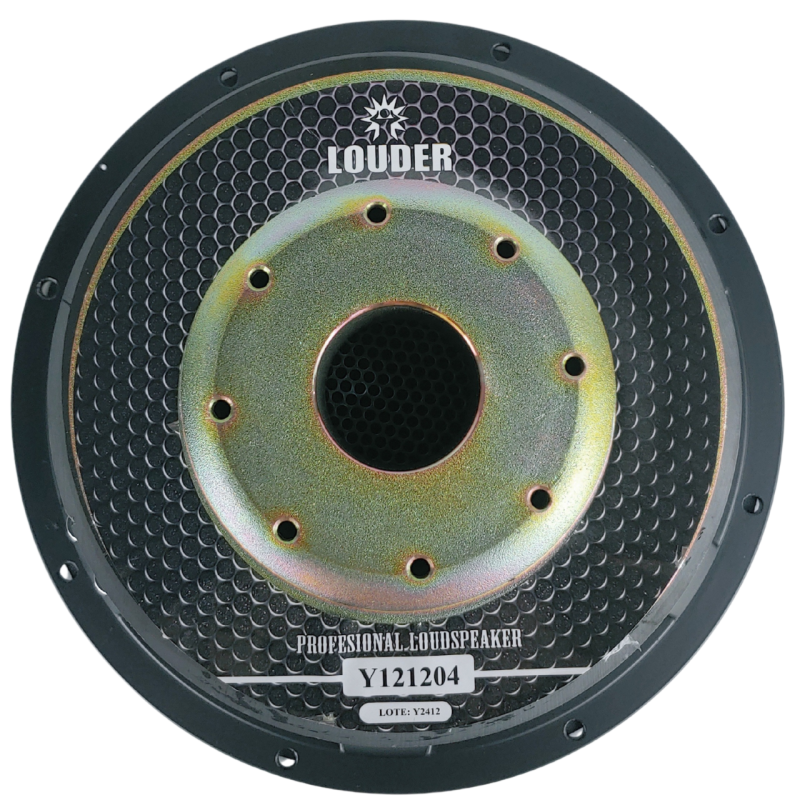 Y121204 Bocina 12 Pulgadas Alta Potencia Para Bafles 600W RMS Y121204 Bocina 12 Pulgadas Alta Potencia Para Bafles 600W RMS