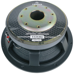 Y121204 Bocina 12 Pulgadas Alta Potencia Para Bafles 600W RMS