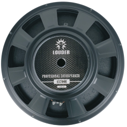 Bocina 15 Pulgadas Potente Profesional 4ohm 1 Pz