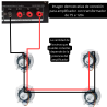 YCS03-6TBocina Plafon Con Transformador 100v Ambiental 6.5 Pulgadas