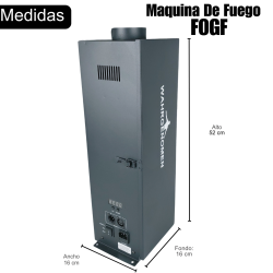 Maquina De Fuego Dmx Show Flame Lanza Llamas