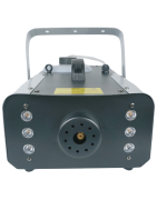 Maquina De Humo 1500w Alámbrica E Inalámbrica 1500w Alt...