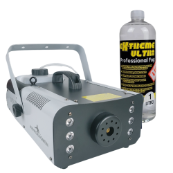 Maquina De Humo 1500w Alámbrica E Inalámbrica 1500w +1l...