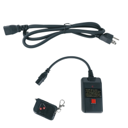 Maquina De Humo 1500w Alámbrica E Inalámbrica 1500w +1l...