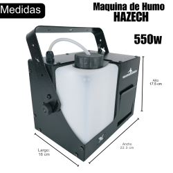 HAZECH Maquina De Humo Haze Niebla Disparo Constante Neblina