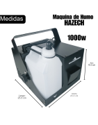 HAZEGDE Maquina De Humo Disparo Continuo Neblina Haze Niebla