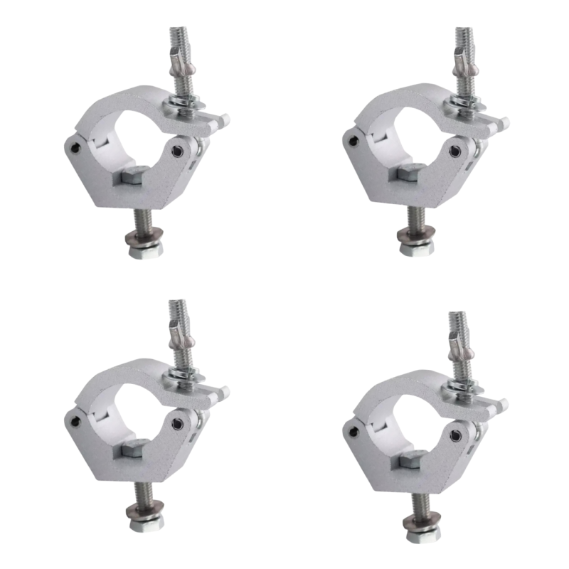 Clamp Hamburgesa Metal 1 1/4 Para Luces Led Dj Estructu... Clamp Hamburgesa Metal 1 1/4 Para Luces Led Dj Estructu...