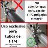 Clamp Hamburgesa Metal 1 1/4 Para Luces Led Dj Estructu...