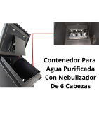 LOWFOG Maquina De Humo Efecto Niebla Baja Sin hielo Ionizada