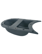 JPH01 Agarraderas Plasticas Para Bafle De 25x15 De Dos Piezas