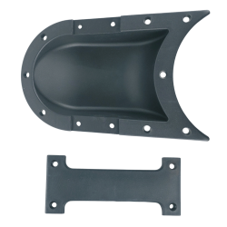 JPH01 Agarraderas Plasticas Para Bafle De 25x15 De Dos Piezas